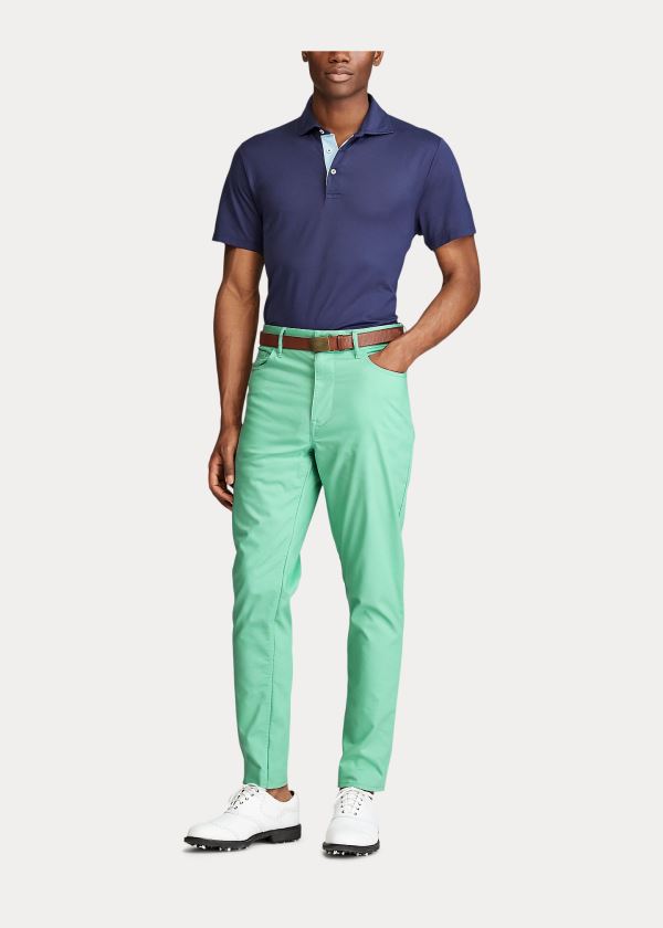 Calça Chino Ralph Lauren Tailored Stretch Homem 50296-DPEZ